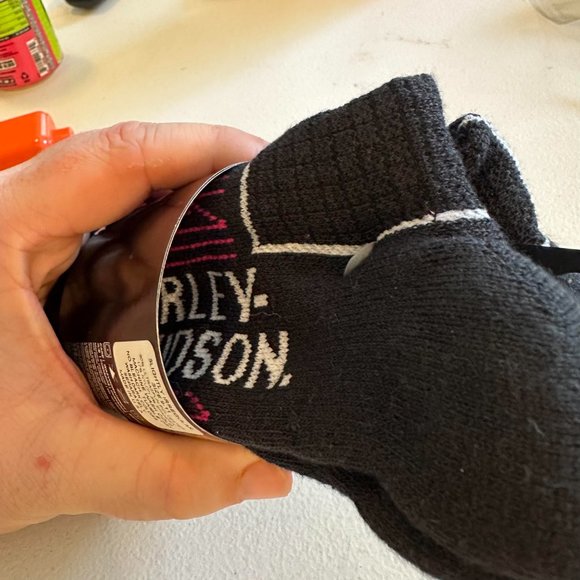 Harley-Davidson 2pr of Riding socks in Large (9-11)                    (#28, S2) - Picture 3 of 6